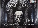 LIFT Caverns Of Your Brain LP 1977 rare U.S. prog rock mellotron moog reissue