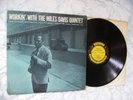 MILES DAVIS QUINTET - WORKIN' WITH THE LP 1959 orig PRESTIGE DG BERGENFIELD RVG