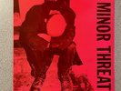 Minor Threat – Minor Threat  LP $4 PPD First Press with Insert - KBD Black Flag