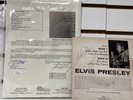 ELVIS PRESLEY AUTOGRAPHED 