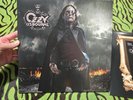 Ozzy Osbourne Black Rain 12” Double LP 2019 Press. WITH GIANT POSTER RARE HTF