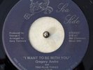 Gregory Andre 45 - I Want To Be With You - Sea Side - VG+