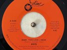Avis 45 - Baby, This Love I Have / Simple Things - Feline - VG+