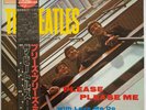 THE BEATLES - PLEASE PLEASE ME EAS-70130 1982 Japan Mono Red Vinyl Excellent