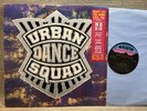 Urban Dance Squad Mental Floss For The Globe LP Translucent Black Vinyl 1990