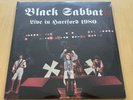 BLACK SABBATH LIVE IN HARTFORD 980 Pink Colored Vinyl 2 LP SEALED OZZY OSBOURNE