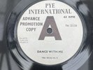 THE MOJO MEN. Dance With Me . 60’s Pop. MINT CONDITION.