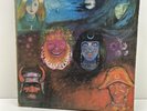 Vintage 1970's King Crimson-In The Wake Of Poseidon Atlantic  Lp Record