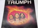 Triumph: Self-titled LAT 1012 (Attic, 1976)  Vinyl