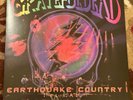 GRATEFUL DEAD “EARTHQUAKE COUNTRY-THE LOST ALBUM”  SEALED VINYL RECORD