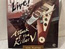 Lonnie Mack – Live Attack Of The Killer V - Vinyl LP UK Import - EX/EX