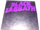 BLACK SABBATH Master Of Reality w/ Poster 1971 WB Green Label Ozzy Osbourne VG