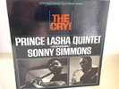 PRINCE LASHA QUINTET - THE CRY - CONTEMPORARY - ORIGINAL DG - NM AS NEW