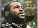 MARVIN GAYE WHAT'S GOING ON 1st UK LP 1971 INSERT A2 B2 tex sleeve