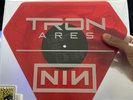 SDCC 2025 - Tron Ares  7” Vinyl Record - Nine Inch Nails - NIN - Ed of 2500