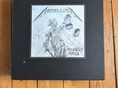 Metallica And Justice For All - Super Deluxe Box Set CD Vinyl Record Ltd 2018