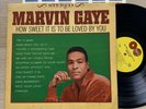 1965 MARVIN GAYE How Sweet It Is To Be Loved Original TAMLA Complete W/Sleeve
