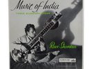 RAVI SHANKAR MUSIC OF INDIA 3 CLASSICAL RAGAS HMV ALPC 7 HINDUSTANI 1956 VG+/VG+