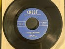 TOM TALL & HIS TOM KATS “STACK-A-RECORD” **RARE ROCKABILLY PROMO CREST** 45