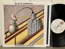 BLACK SABBATH - Technical Ecstasy Ozzy Osbourne  LP Vinyl Metal WB + Inner EX