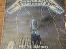 Metallica Ride The Lightning Original 1984 Megaforce Vinyl LP In Shrink W/ Inner