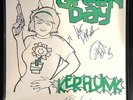 GREEN DAY Kerplunk - HAND SIGNED BY ALL 3 Lookout 46 - FRAMED NEW UNPLAYED ALBUM