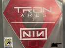 SDCC 2025 Exclusive Tron Ares Nine Inch Nails 7” Vinyl /2500