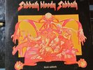 SABBATH BLOODY SABBATH ORIGINAL VINYL RECORD WITH LYRIC INSERT BLACK SABBATH