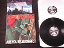 NEIL YOUNG Are You Passionate? (Vapor/ Reprise 1st Press Double LP 2002) Rare