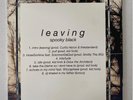 Spooky Black - Leaving (Vinyl Record)