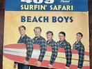 1962 THE BEACH BOYS 45  Surfin' Safari/409 Picture Sleeve CAPITOL 4777  VG+