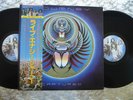 Journey ‎   Captured    Vintage Double LP w/OBI + Inserts CBS/Sony 40AP 2001 2