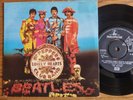 THE BEATLES Sgt Pepper Parlophone – R 6022 7” Single First Pressing UK
