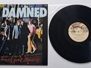 The Damned - Machine Gun Etiquette 1980 Chiswick Records Japan Promo LP OBI
