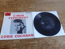 Eddie Cochran - C'mon Everybody UK 1963 Liberty LEP 2111 Rockabilly R'N'R 7