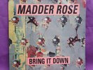 Madder Rose – Bring It Down Vinyl Record FIRST US Pressing 1993