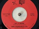 San Francisco LTD. 45 - Let It Shine - Pleasure Business - G (Plays Decent)