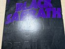 BLACK SABBATH MASTER OF REALITY  WHITE LABEL PROMO W/ RARE POSTER OZZY OSBOURNE