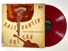 OSCAR MOORE Galivantin' Guitar Vinyl LP 1956 Jazz Red Translucent