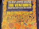 THE VENTURES Super Psychedelics  Liberty Stereo LP LST-8052 NM/VG GATEFOLD