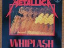 Metallica Whiplash 1984 1st US Press Silver Labels LP VG+/VG+ CLEAN Megaforce