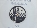 The Special AKA Gangsters / The Selecter TT1 original rare card stamped sleeve
