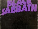 Black Sabbath - Master of Reality 1971 US LP Warner Bros BS 2562 Embossed VG+
