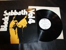 Black Sabbath  Vol 4 -  WLP Promo  Gatefold with Insert Photos Warner Brother LP