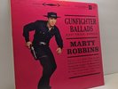 Marty Robbins – Gunfighter Ballads And Trail Songs ; 1970 2 EYE LP VG+