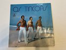Os Tincoas 1973 Original Brazil Pressing VG vinyl Odeon SMOFB-3792 afro samba