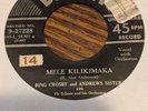 Bing Crosby Andrews Sisters Poppa Santa Claus / Mele Kilikimaka Decca VG HEAR