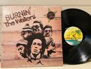 THE WAILERS - BURNIN' ILPS 9256 - 1973 Vinyl LP Ex