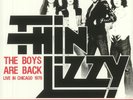 THIN LIZZY - The Boys Are Back: Live In Chicago 1976 - Vinyl (180 gram vinyl LP)