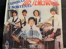 LOS TEMERARIOS / Cumbias Y Norteños  / Vinyl Récord 33 Rpm